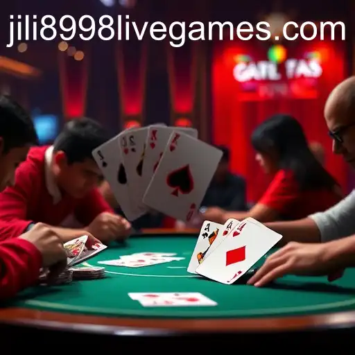 The Thrilling World of Poker Games